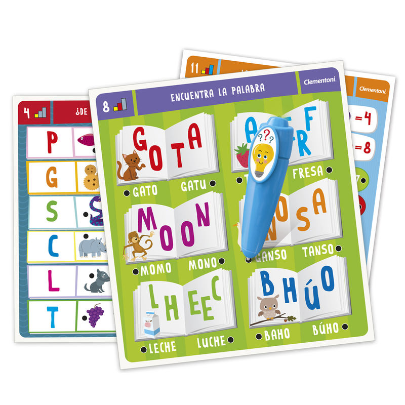Boli Interactivo Letras y Numeros Español