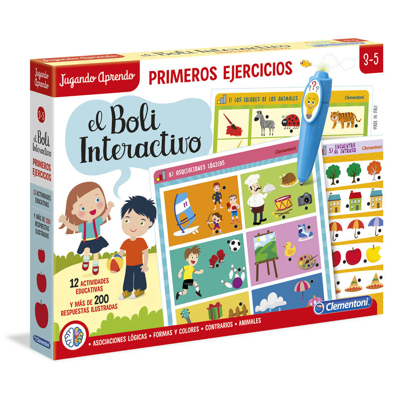 Boli Interactivo Primeros Ejercicios Español - Imagen 3