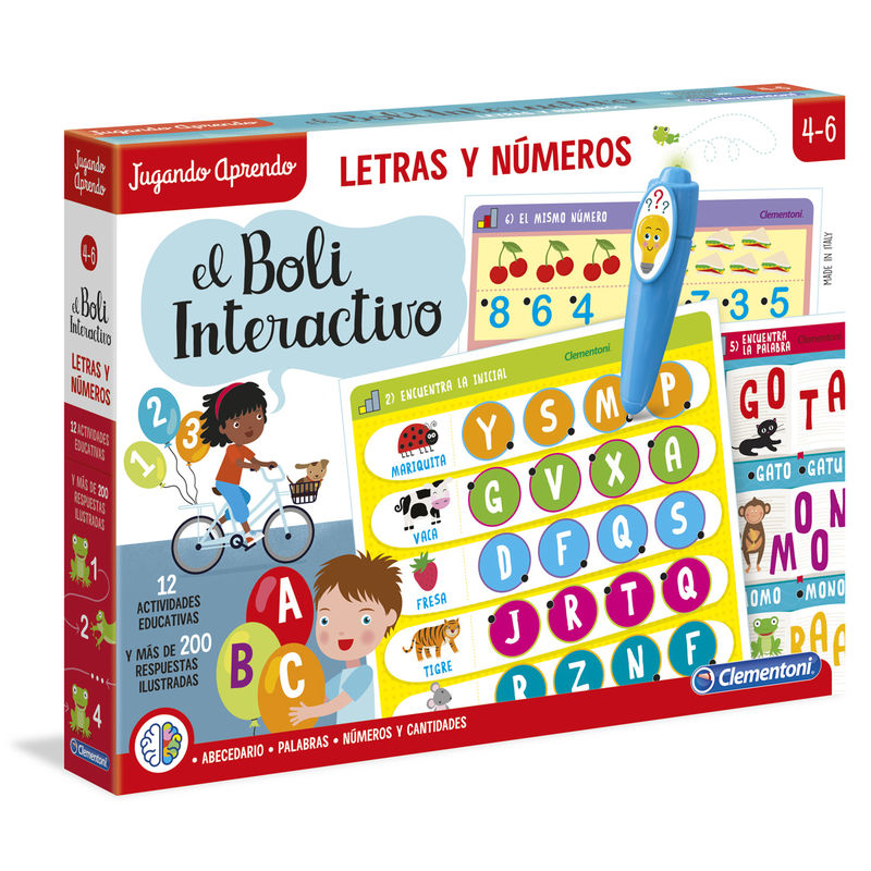 Boli Interactivo Letras y Numeros Español - Imagen 3