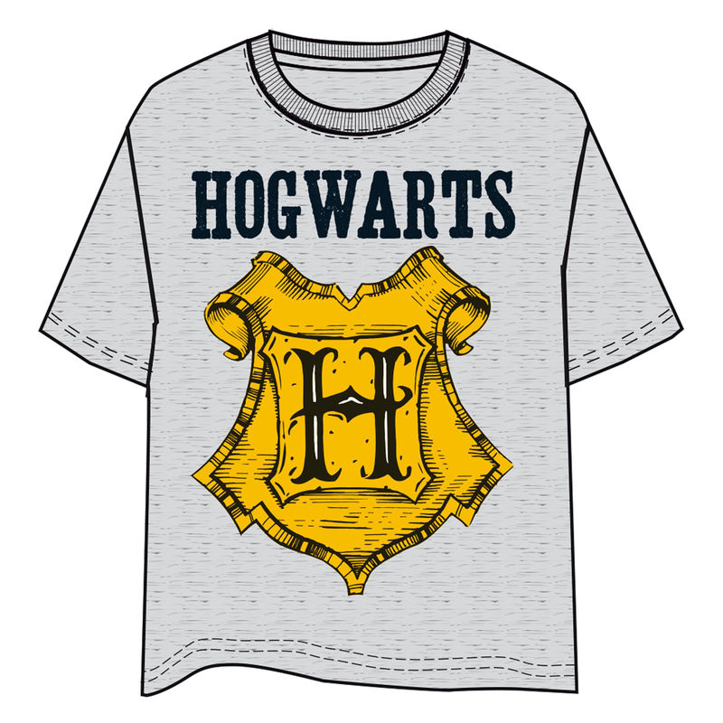Camiseta Hogwarts Harry Potter adulto