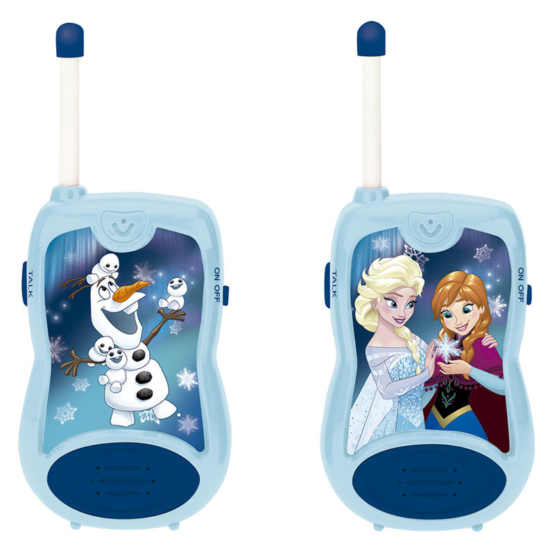 Set Aventura Walkie Talkie Frozen Disney