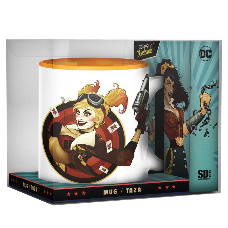 Taza Harley Quinn DC Comics