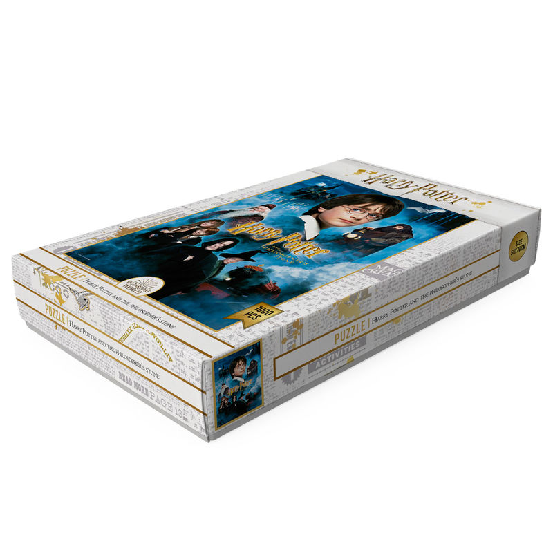 Puzzle Poster Harry Potter y la Piedra Filosofal 1000pzs