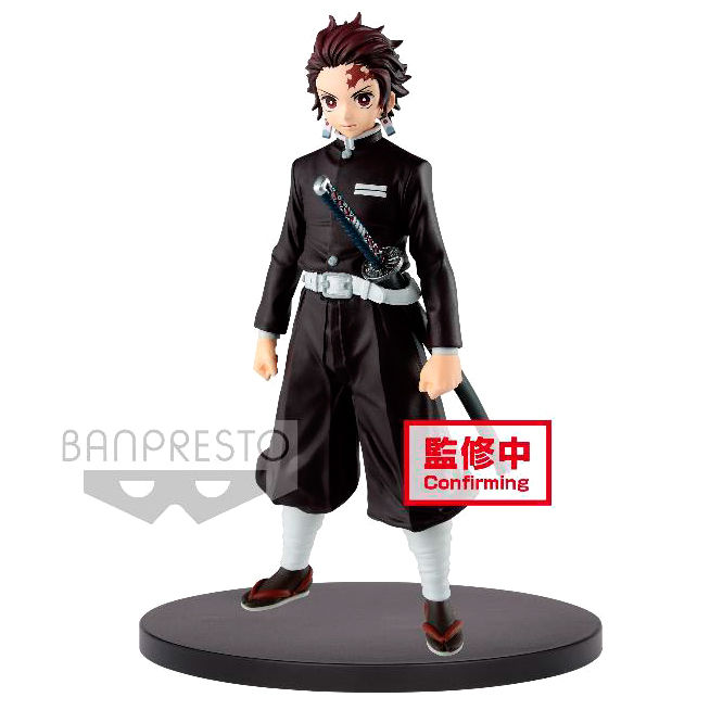 Figura Tanjiro Kamado Kimetsu no Yaiba Demon Slayer vol. 6 16cm