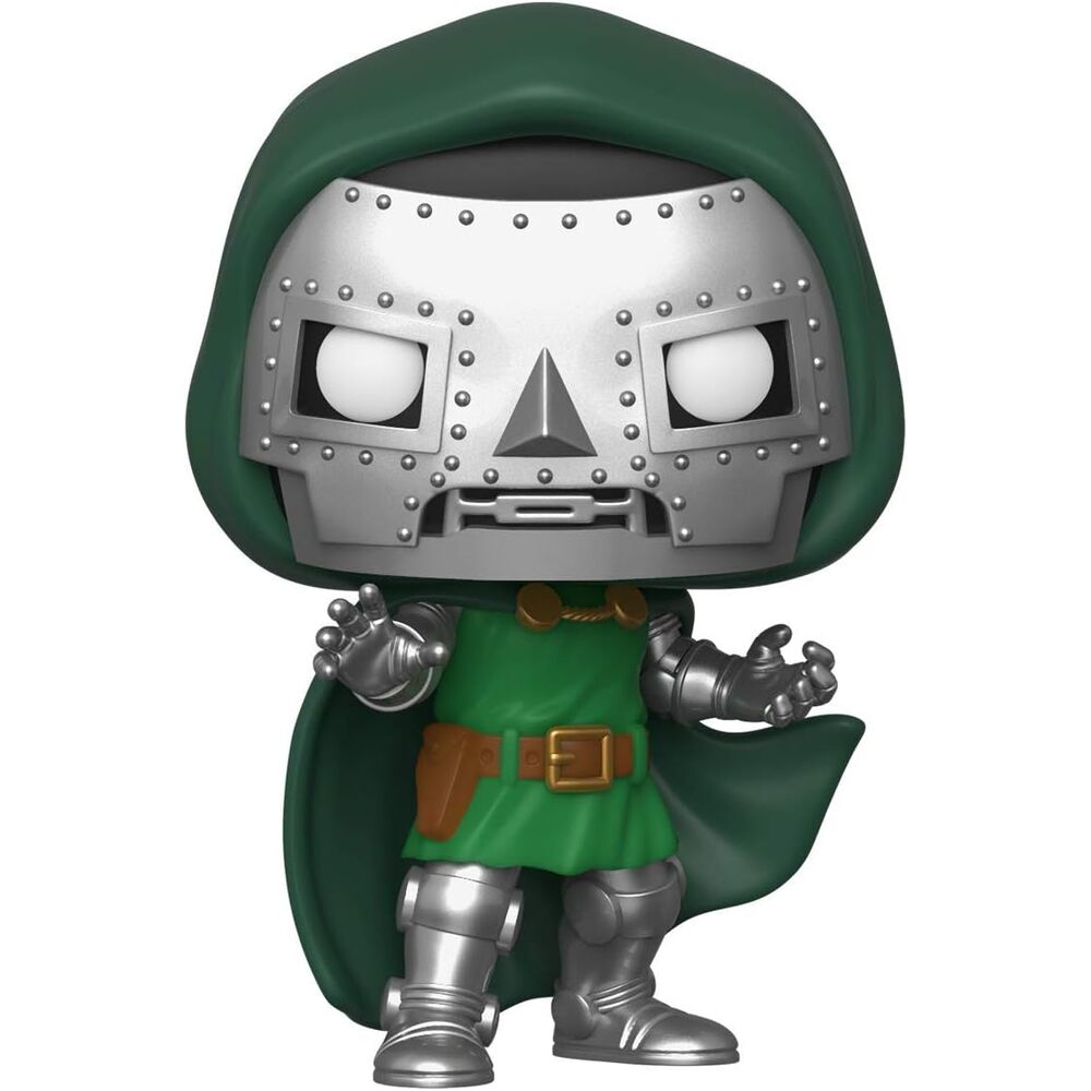 Figura POP Marvel Los 4 Fantasticos Doctor Doom
