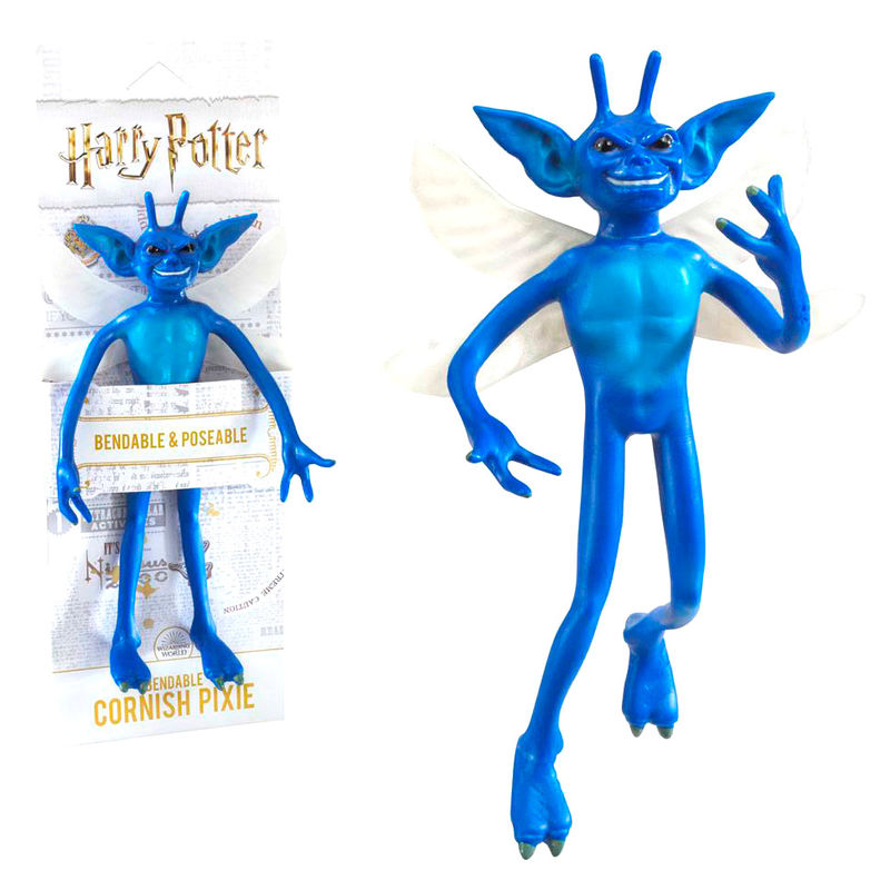 Figura maleable Cornish Pixie Harry Potter 18cm