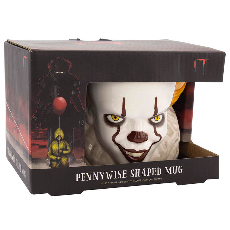 Taza 3D IT Pennywise