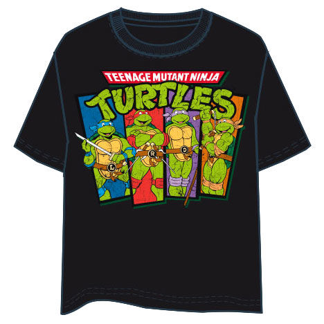Camiseta Tortugas Ninja adulto