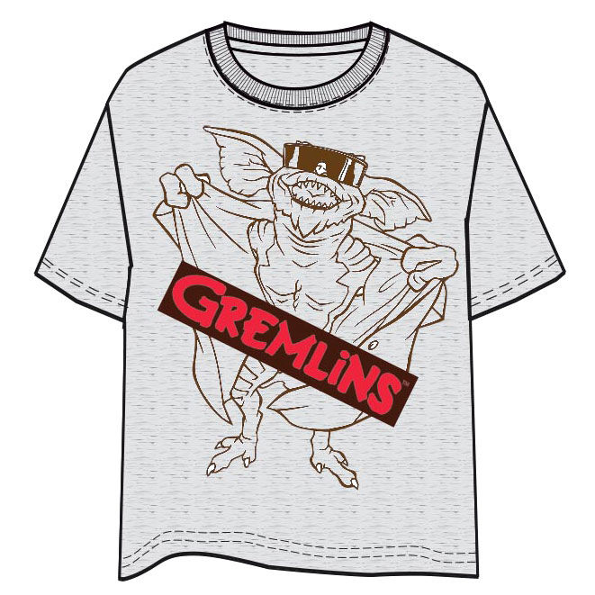 Camiseta Gremlins adulto