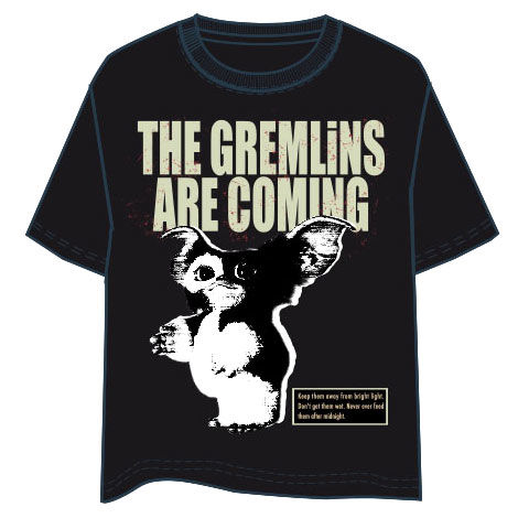 Camiseta Gremlins adulto