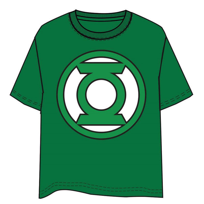 Camiseta Linterna Verde DC Comics adulto