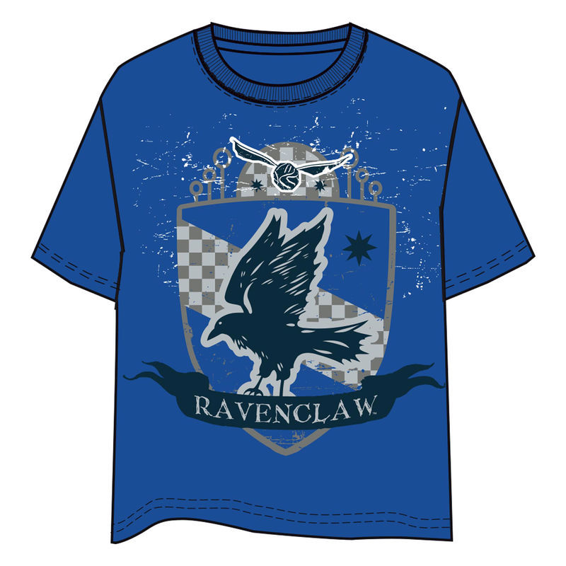 Camiseta Ravenclaw Harry Potter adulto