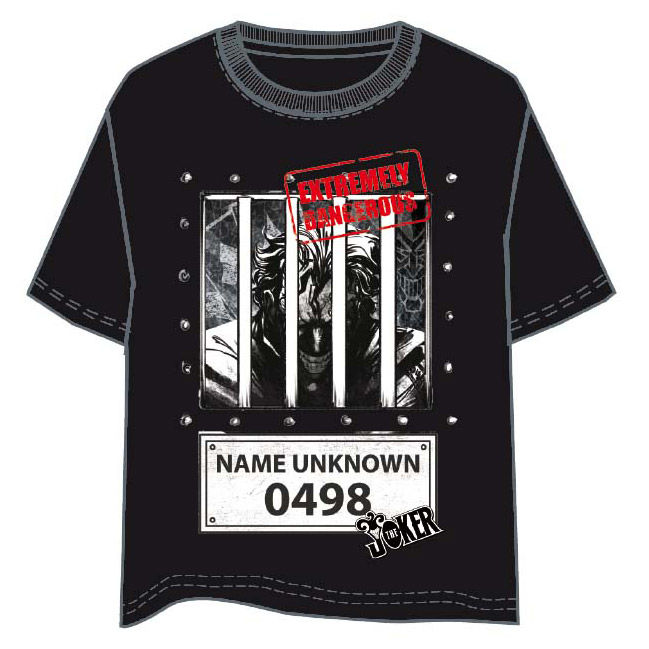 Camiseta Prision Joker DC Comics adulto