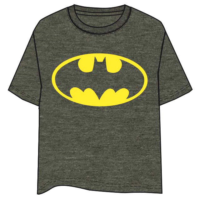 Camiseta Logo Batman DC Comics adulto