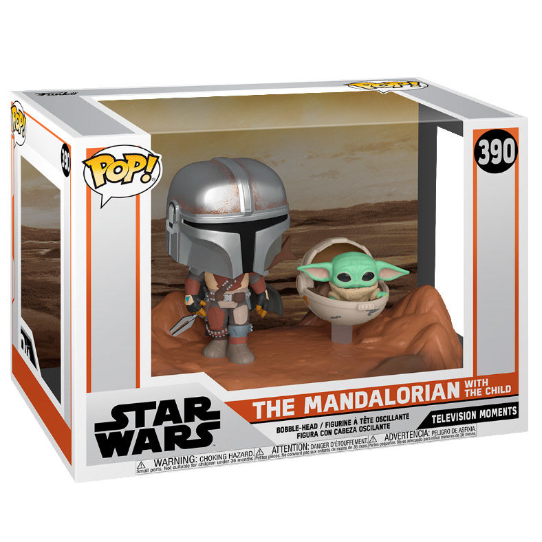 Figura POP Star Wars Mandalorian – The Child and Mandalorian