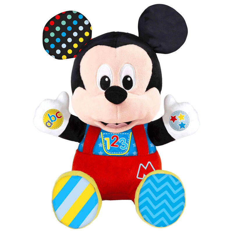 Peluche Baby Mickey Disney español