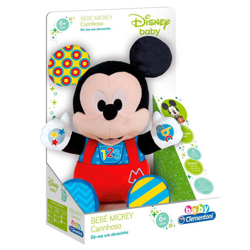 Peluche Baby Mickey Disney español