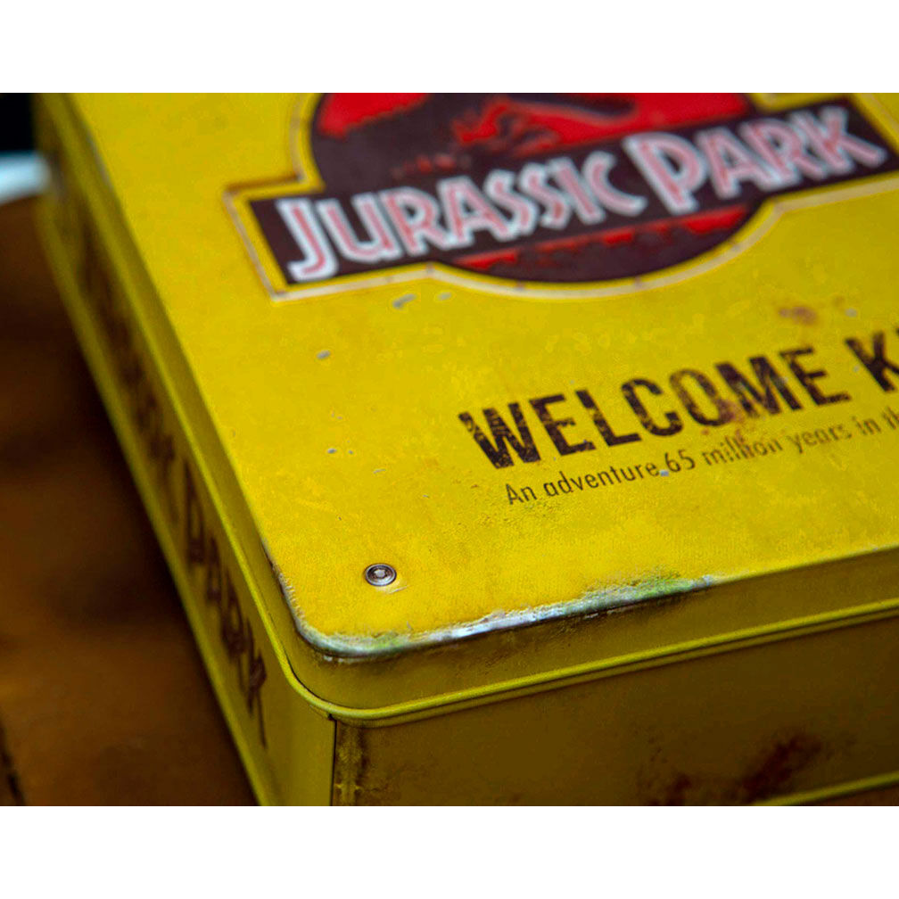 Replica caja metal Jurassic Park Welcome Kit Standard - Imagen 5