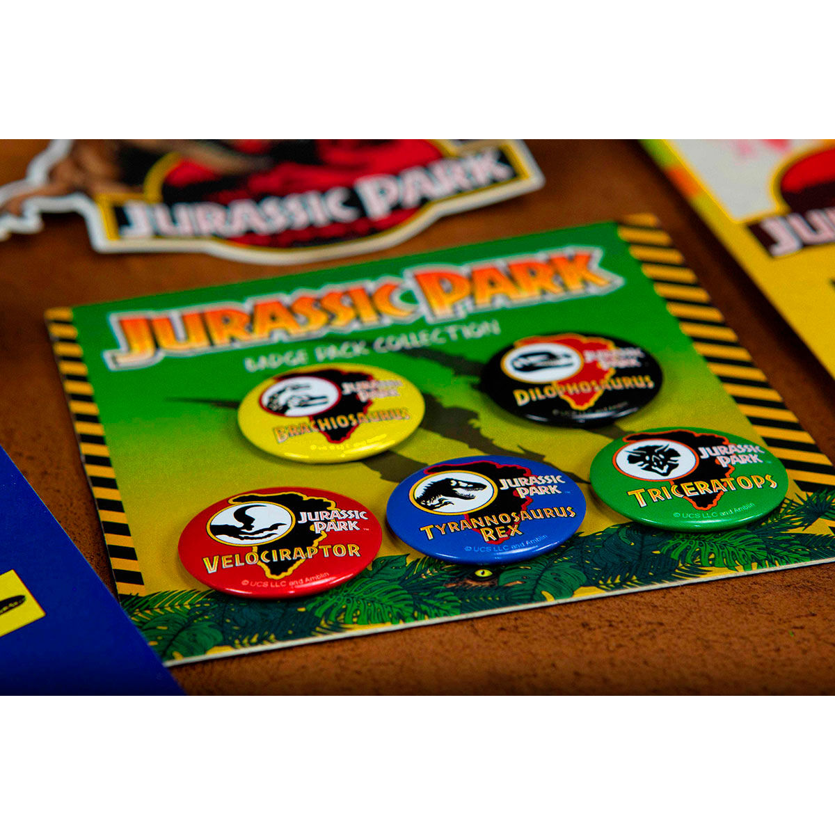 Replica caja metal Jurassic Park Welcome Kit Standard - Imagen 6