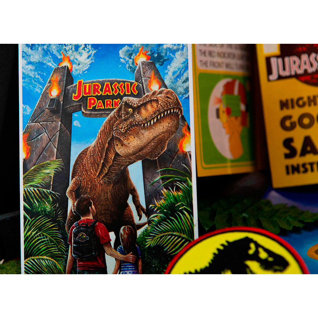Replica caja metal Jurassic Park Welcome Kit Standard - Imagen 7