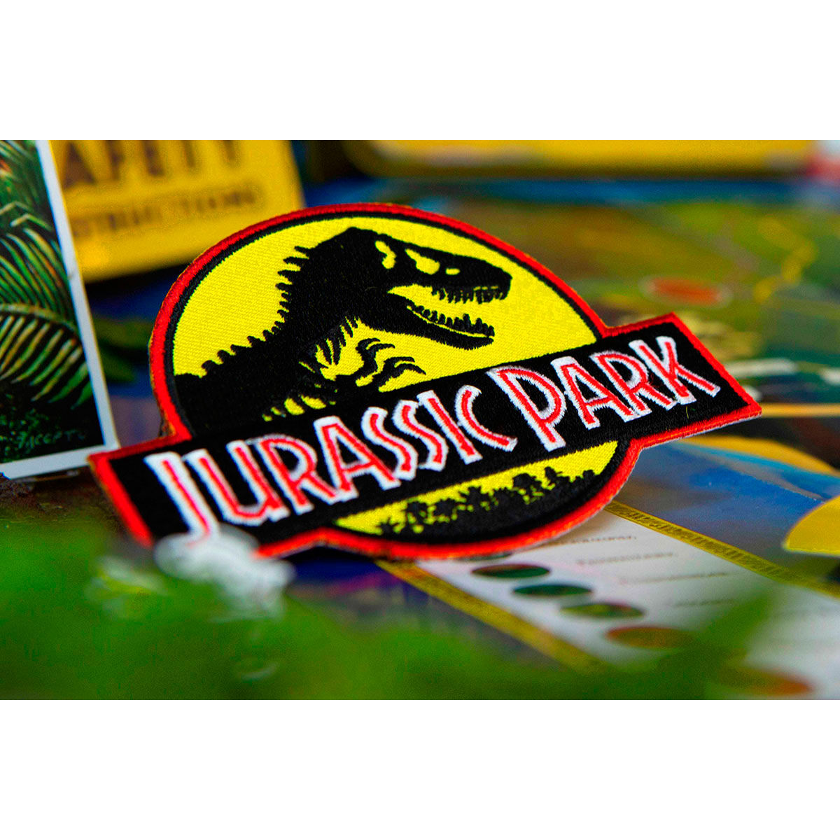 Replica caja metal Jurassic Park Welcome Kit Standard - Imagen 9