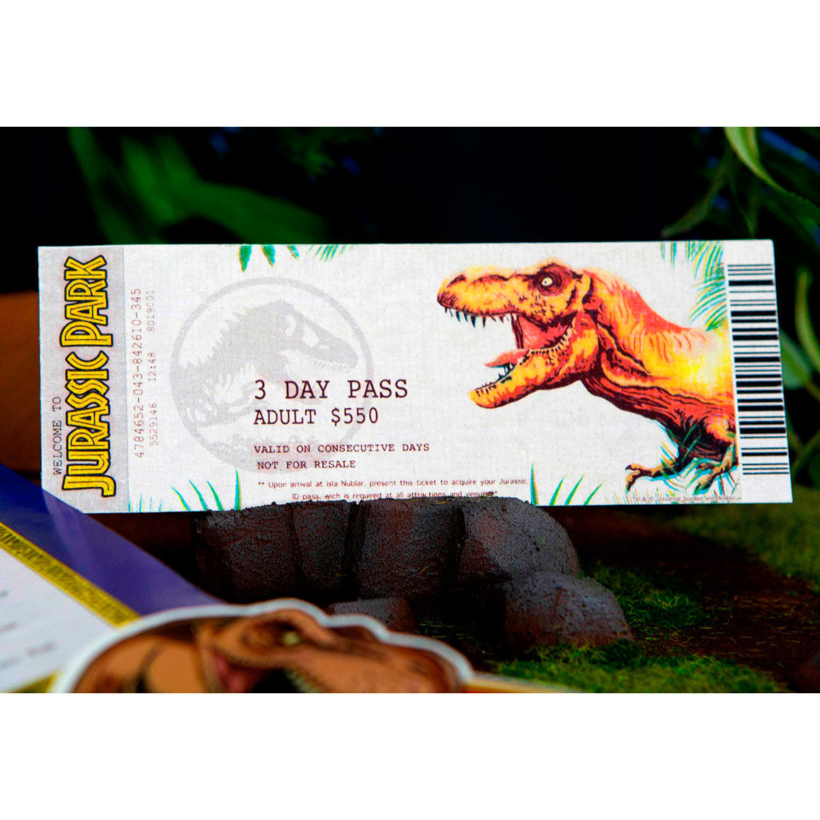 Replica caja metal Jurassic Park Welcome Kit Standard - Imagen 10