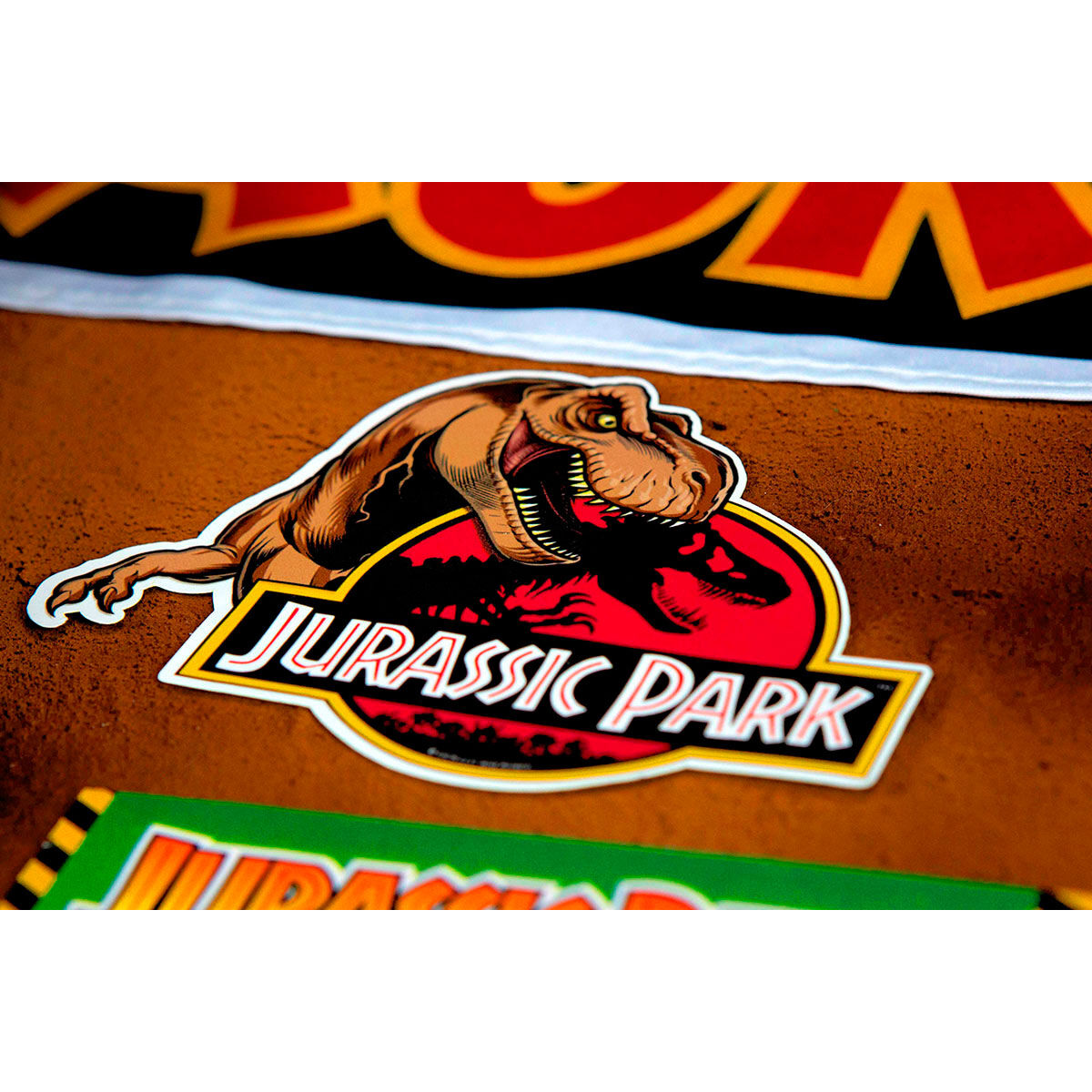 Replica caja metal Jurassic Park Welcome Kit Standard - Imagen 12