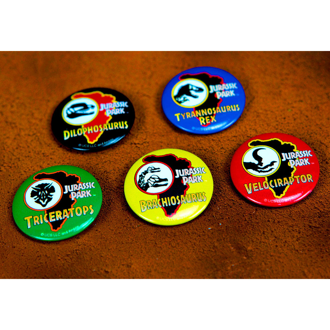 Replica caja metal Jurassic Park Welcome Kit Standard - Imagen 13