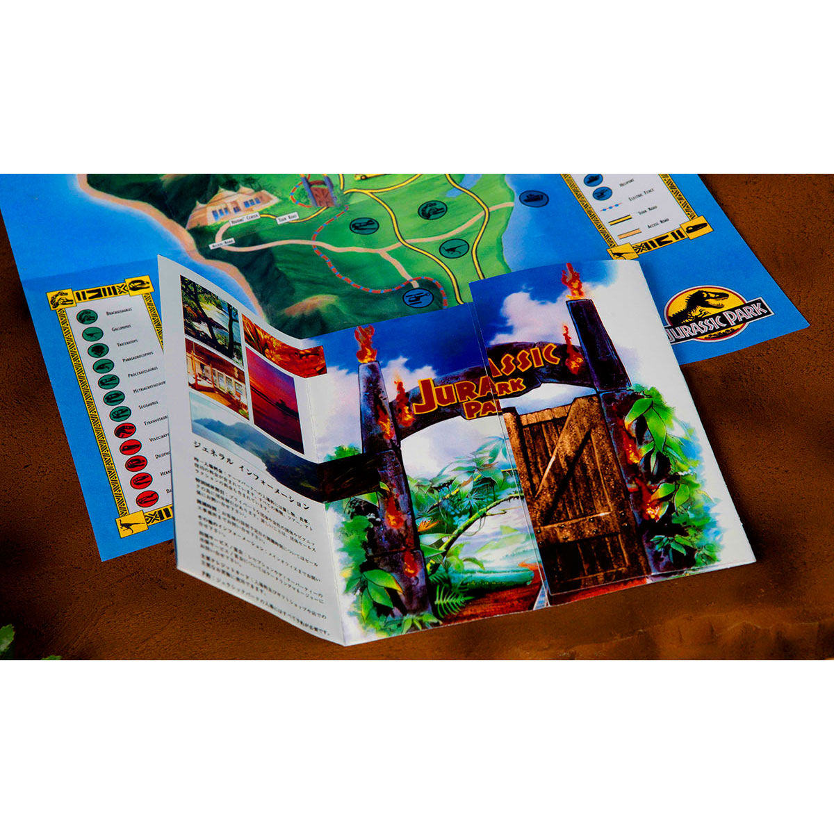 Replica caja metal Jurassic Park Welcome Kit Standard - Imagen 16