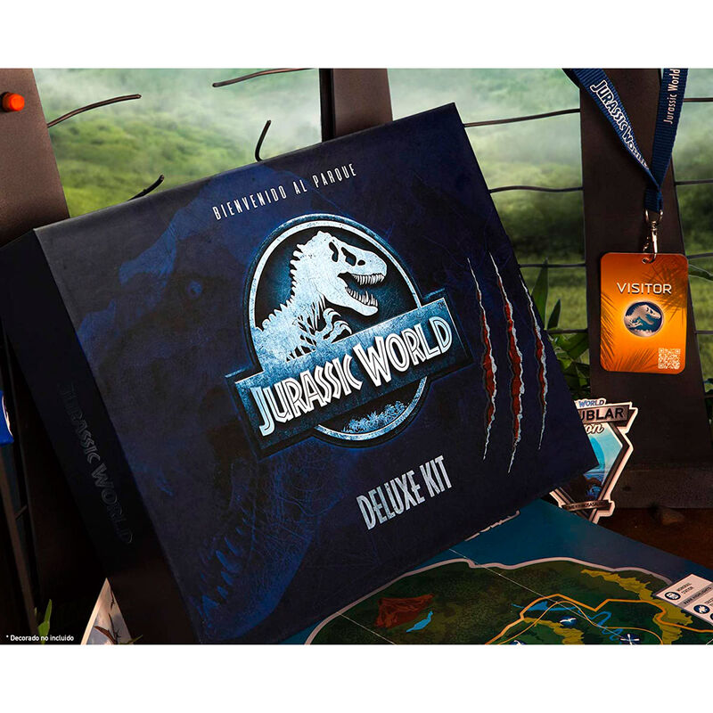 Kit Deluxe Jurassic World - Imagen 3