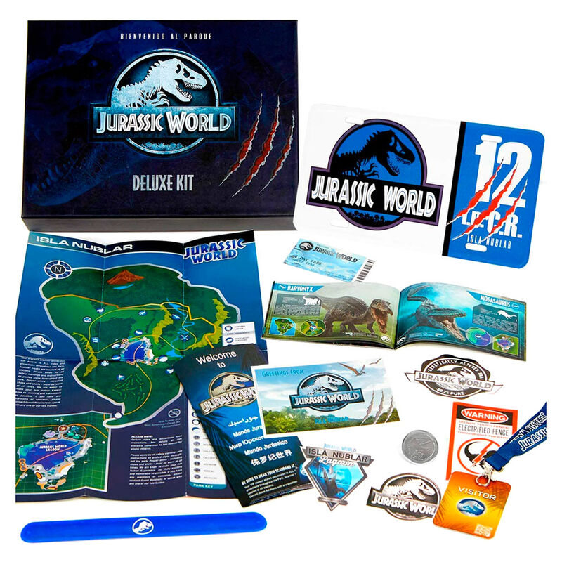 Kit Deluxe Jurassic World - Imagen 4