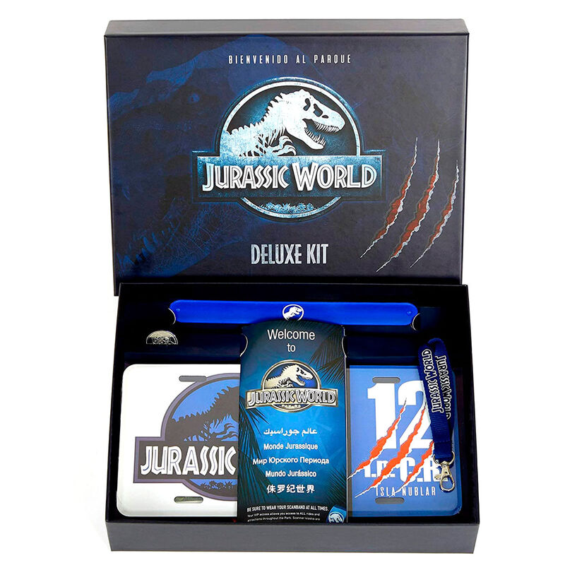 Kit Deluxe Jurassic World - Imagen 5