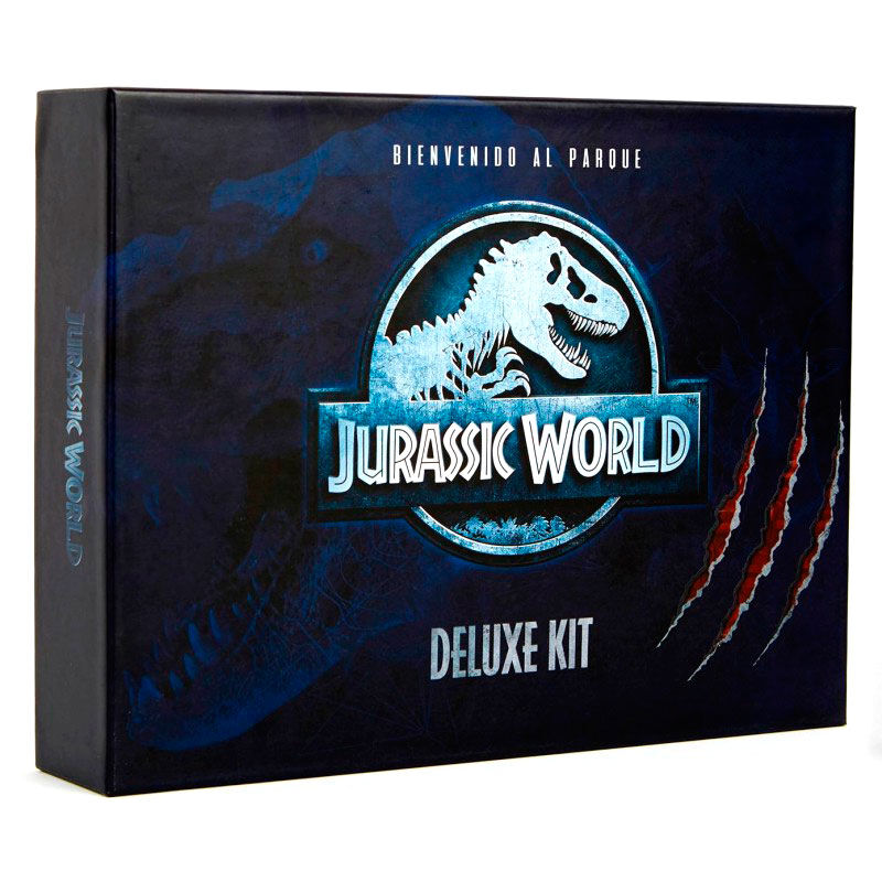 Kit Deluxe Jurassic World - Imagen 6