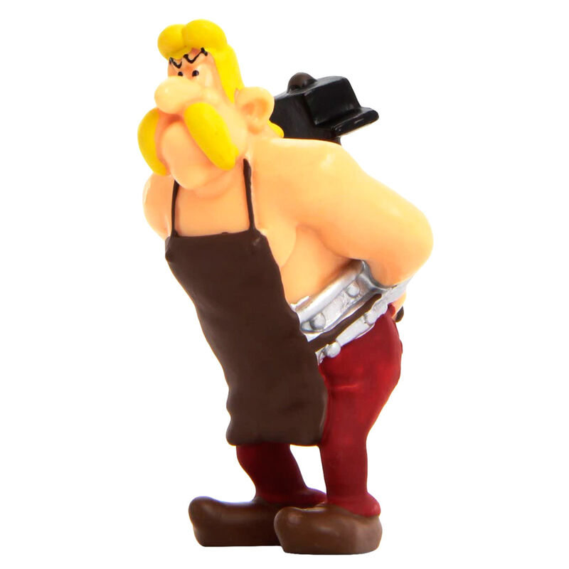Figura Cetautomatix Le Forgeron Asterix El Galo 7cm