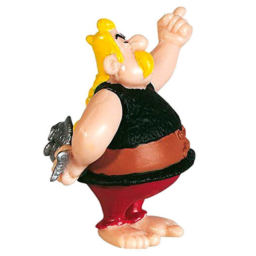 Figura Ordenalfabetix Asterix El Galo 6cm