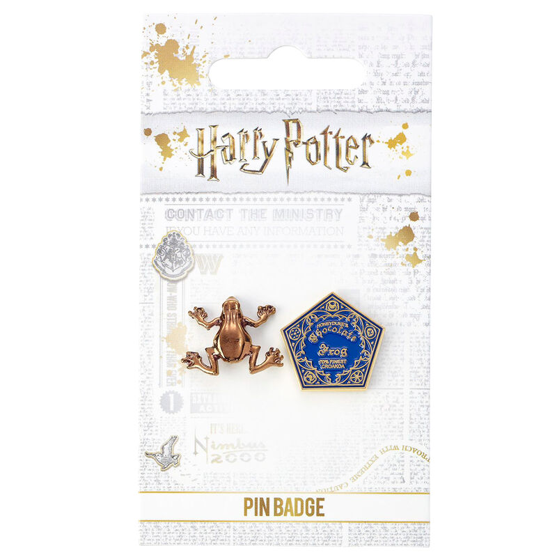 Pin Chocolate Frog Harry Potter
