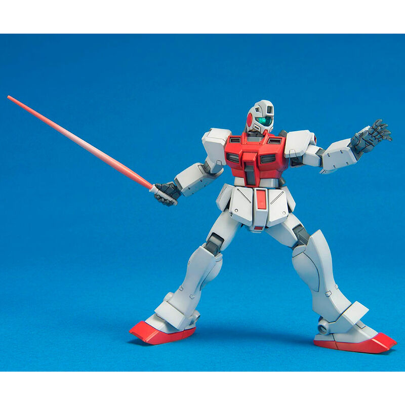 Figura Model Kit RGM-79GS GM Command Space Type Mobile Suit Gundam 0080 War in the Pocket 13cm