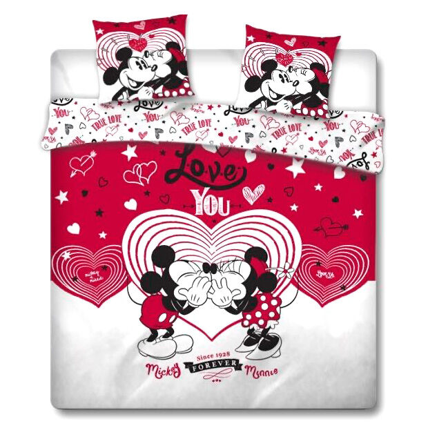 Funda nordica Love Mickey and Minnie Disney cama 135cm