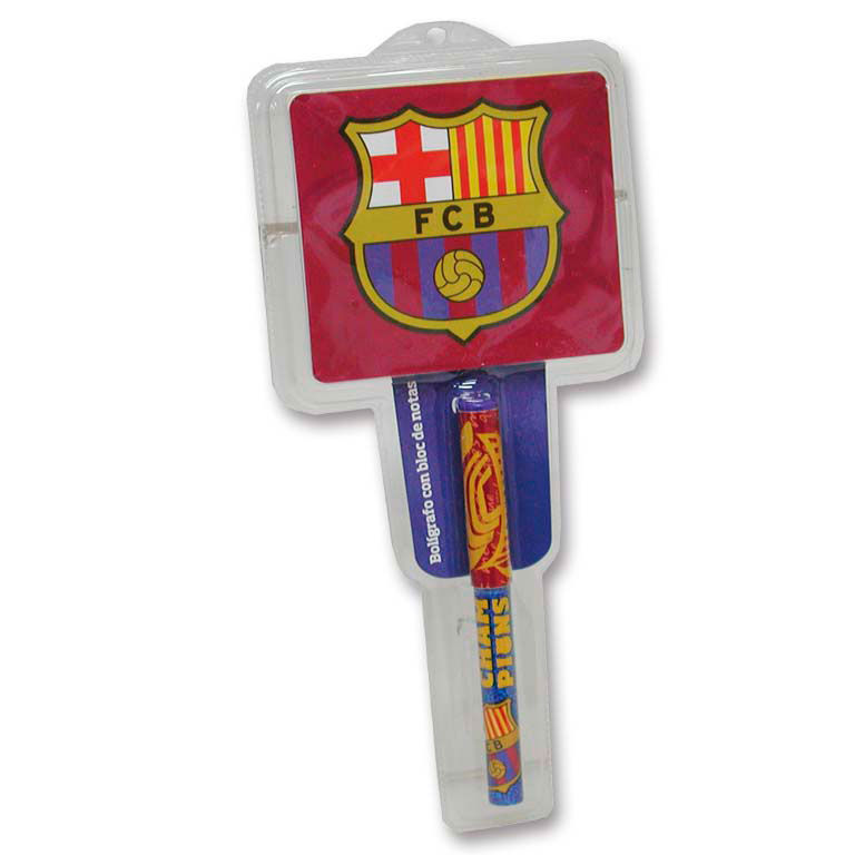 Bofigrafo + bloc notas FC Barcelona