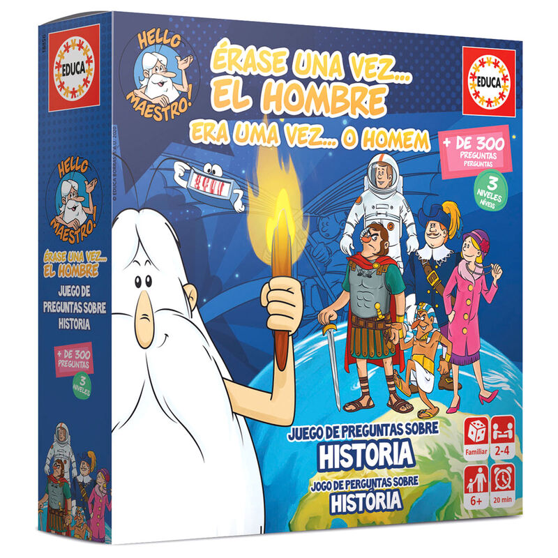 Juego Erase una Vez… El Hombre