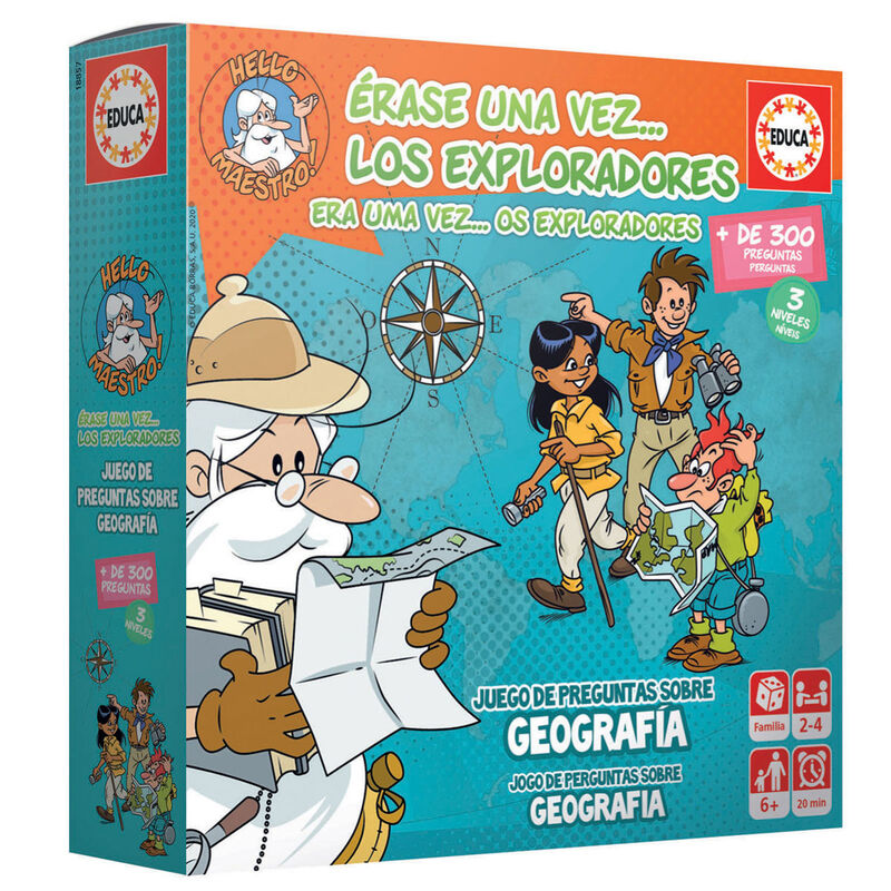 Juego Erase una Vez… Los Exploradores