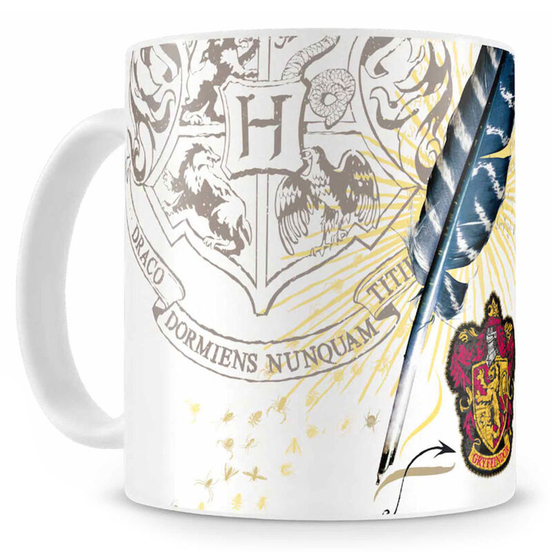 Taza Casas Hogwarts Harry Potter