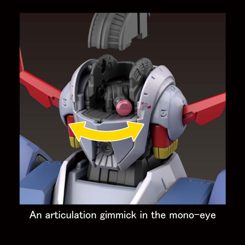 Figura Model Kit RG Zeog Mobile Suit Gundam 12cm