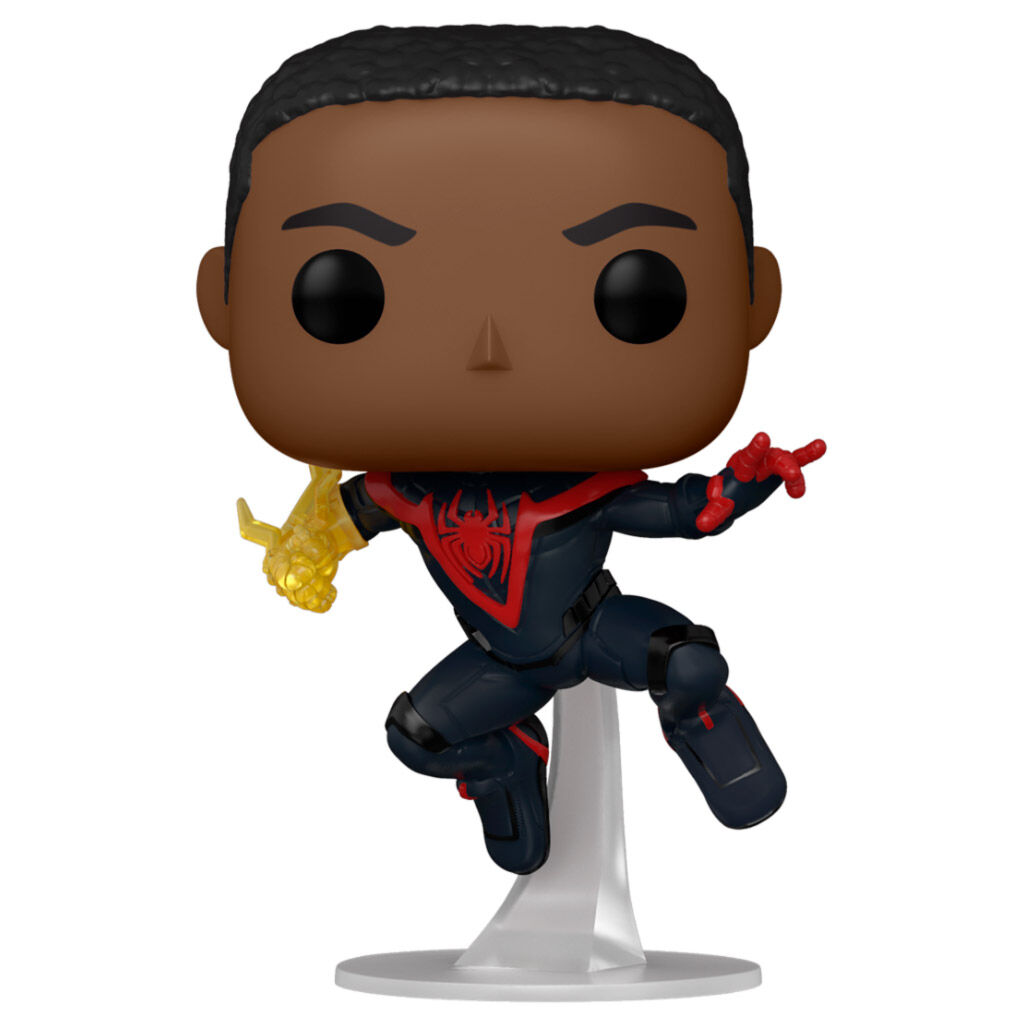 Figura POP Spiderman Miles Morales – Miles Morales Classic Suit 5 + 1 Chase