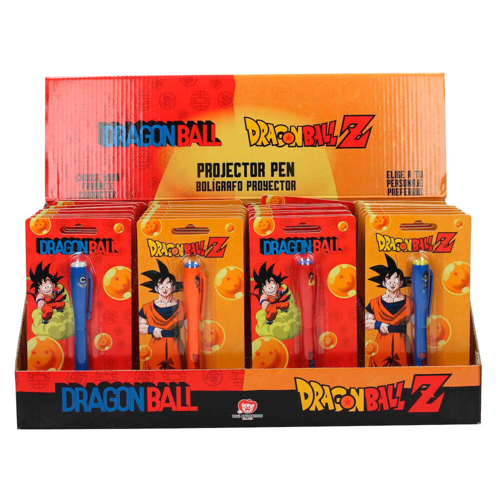 Boligrafo Dragon Ball Z con luz surtido