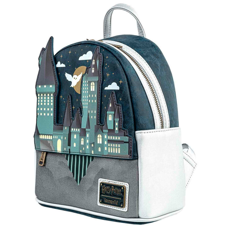 Mochila Hogwarts Harry Potter Loungefly 27cm