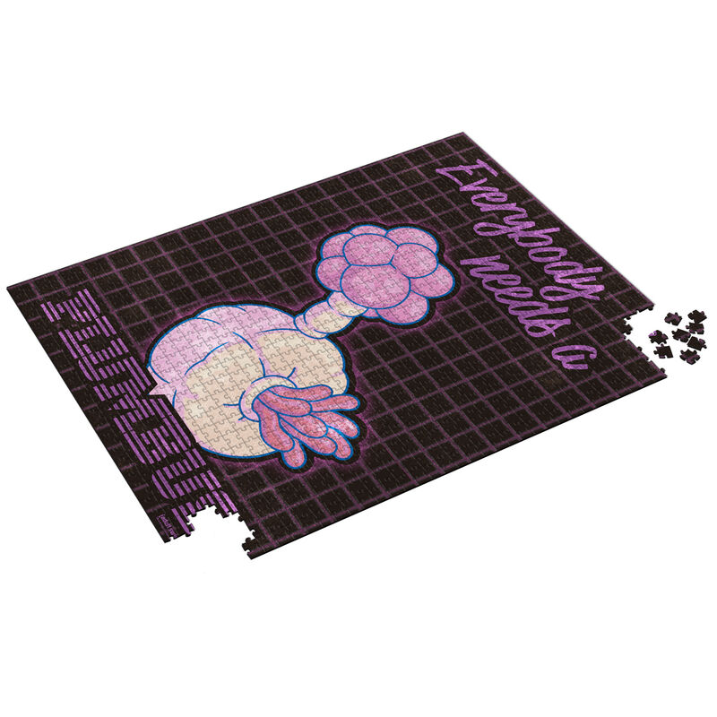Puzzle Plumbus Rick and Morty 1000pzs