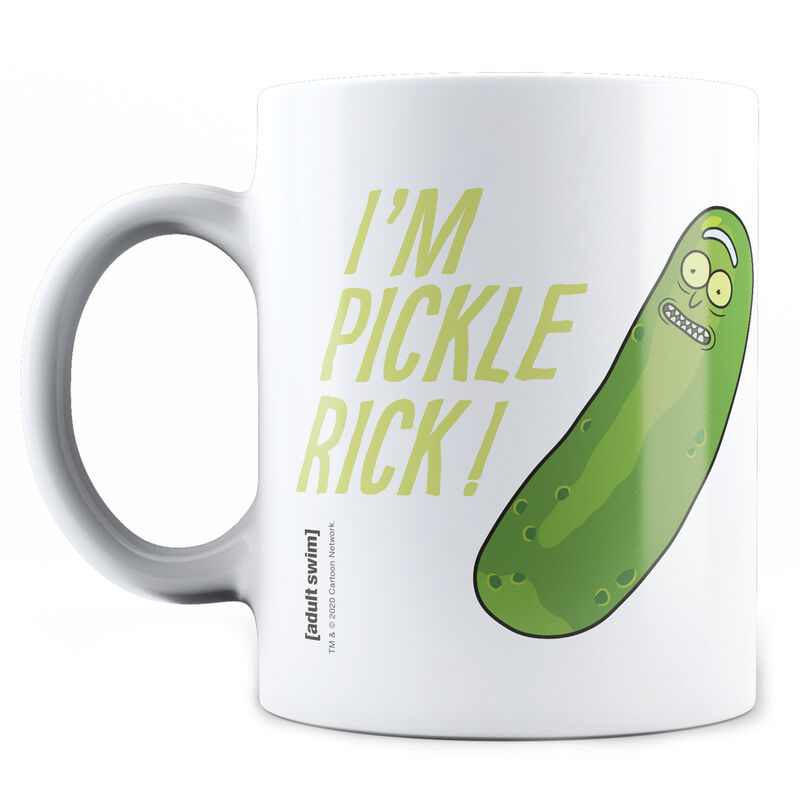 Taza I am Pickle Rick - Rick and Morty
