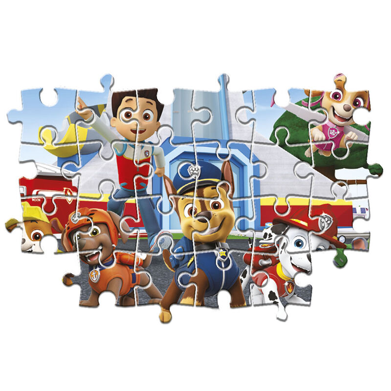 Puzzle Maxi Patrulla Canina Paw Patrol 104pzs