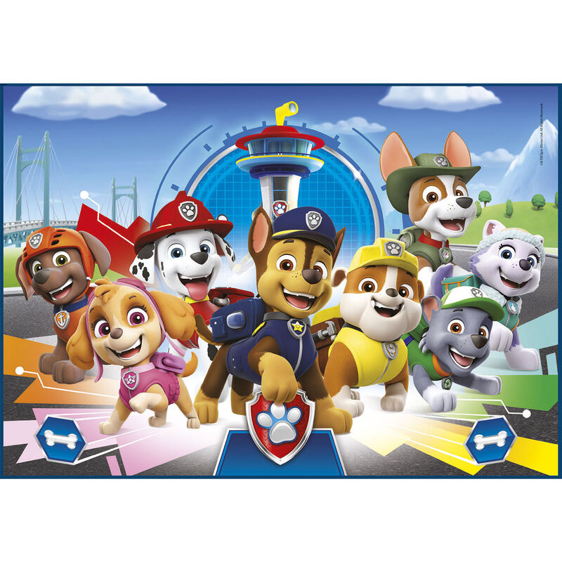 Puzzle Patrulla Canina Paw Patrol 30pzs
